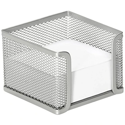 Immagine di Osco MPH400 Mesh Memo Pad Holder Silver