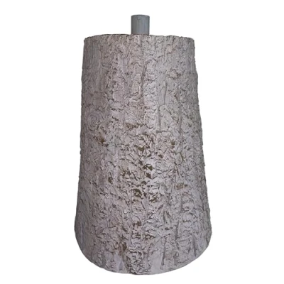 Immagine di XONE Base Tronco per Albero di Natale Supporto Effetto Legno, Dimensioni Ø35xH45cm
