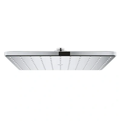 Immagine di GROHE 26568000 Soffione Doccia a 1 Getto, Grigio (Cromo), Squadrato
