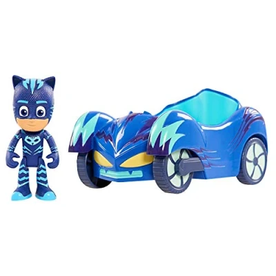 Immagine di Simba Pj Masks Gattoboy Con Runabout Gatto, Blu