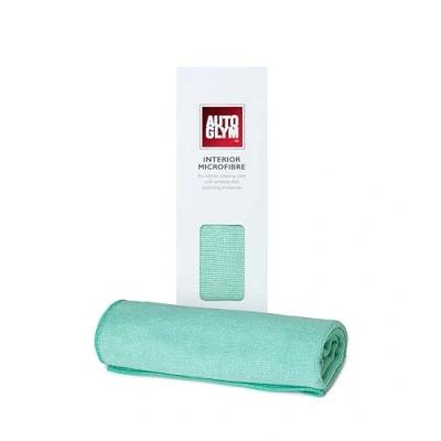 Immagine di Autoglym Hi Tech Panno in Microfibra per Interni, Rimuovere la Polvere dagli Interni dell&#039;Auto, 40 x cm Verde