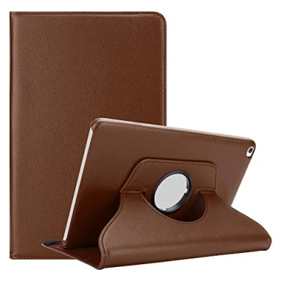 Immagine di Cadorabo Custodia Tablet per Huawei MediaPad T1 10 (10.0&quot; Zoll) in BRUNO FUNGO Copertura Protettiva Stile Libro SENZA Auto Wake Up con Funzione Stand e Cerniera Elastico