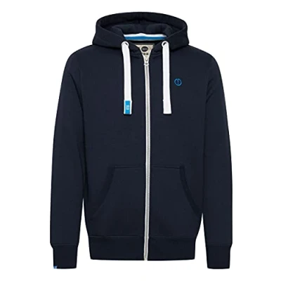 Immagine di Solid Sdbennzip Felpa con zip, Uomo, Taglia: Large, Insignia blue
