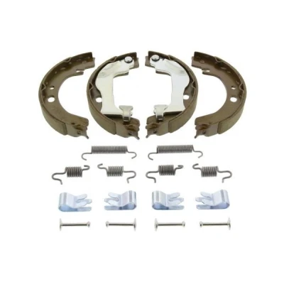 Immagine di MAPCO 8570/1 Ganasce Freno Assale posteriore 172 22 con accessori TOYOTA: Corolla IX Hatchback