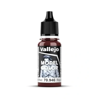Immagine di Vallejo 70.946 Colore Acrilico Opaco , Rosso Scuro (Dark Red), 17 ml, 1 Pezzo