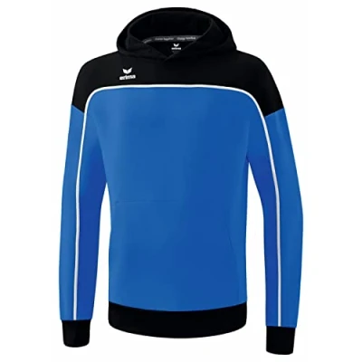 Immagine di Erima „Change by Felpa con Cappuccio, New Royal/Nero/Bianco, XL Uomo