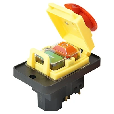 Immagine di Interruttore/dispositivo integrato KEDU KJD18 3P 400V 50Hz con sganciatore di minima tensione e contatto bobina implementato