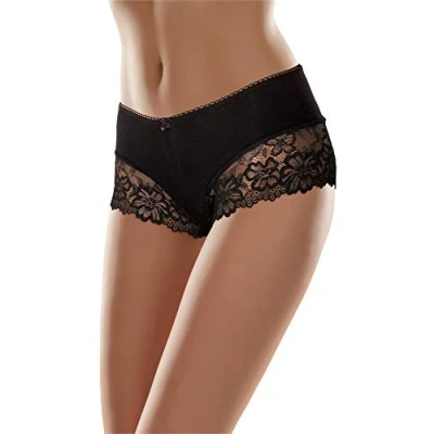 Immagine di Merry Style Boxer Donna MSGAB107 (Nero, 46 (Taglia Produttore: L))
