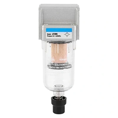 Immagine di G1/4&quot; Filtro della Linea dell&#039;aria, Separatore di Acqua e Olio per Sostituzione dell&#039;aria AF2000 02 Antiparticolato Prese d&#039;acqua, 750l/Min Scarico Automatico