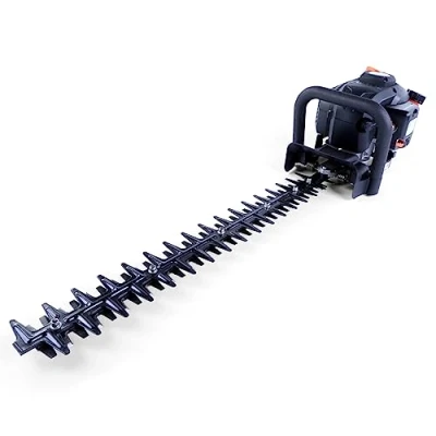 Immagine di Fuxtec Tagliasiepi a Scoppio, Lunghezza di Taglio 550 mm Motore 2 Tempi Miscela Benzina, 25,4cc, 1CV, FX MH126, Impugnatura ergonomica, Orizzontale e Verticale, rumorosità ridotta
