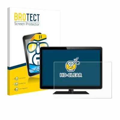 Immagine di brotect 15&quot; Pellicola Protettiva per Monitor industriali con 15,0 Pollici (38.1 cm) [305 x 228 mm, 4:3] Trasparente Anti Impronte