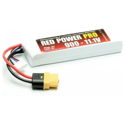 Immagine di Red Power Batteria ricaricabile LiPo 11.1 V 900 mAh 60 C Softcase XT60