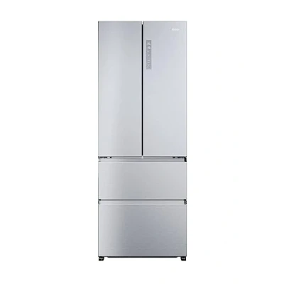 Immagine di Haier FD 70 Series 5 HFR5719ENMG Frigorifero, 446 Litri, 4 Porte, No Frost, Cassetto My Zone, Water Dispenser, Classe E, 70x67,5x190 cm, Argento