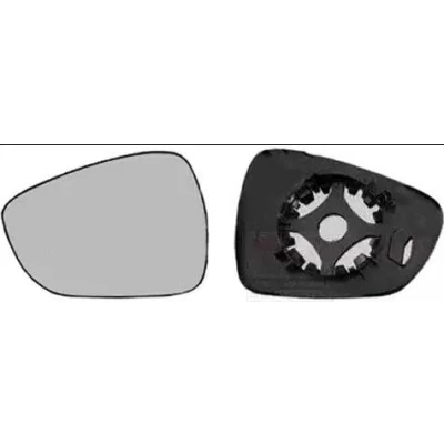Immagine di VAN WEZEL 0952835 Vetro Specchio Retrovisore Sx CITROËN: C3 II, DS3 Hatchback, DS: Hatchback