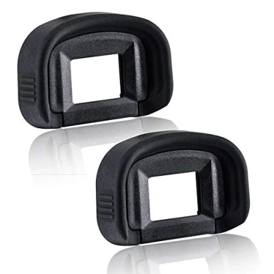 Immagine di 5D3 7D mirino oculare Coppa EG per Canon EOS 5D Marchi (5D4/3), MarkⅠ/Ⅱ, 1D (1D3), 1DS Mark, 2 confezioni], Sostituire EG, Fire Rock Camera Eyecup Accessori