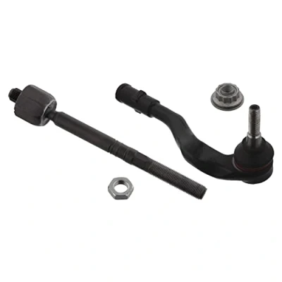 Immagine di febi BILSTEIN 36547 Tirante Sterzo Assale anteriore Dx con dado Plus AUDI: A4 B8 Avant, Q5