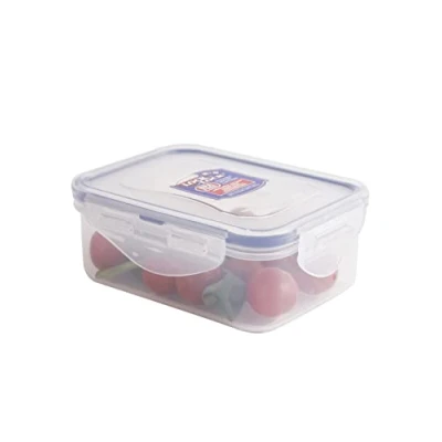 Immagine di ISI HPL806 Contenitore per alimenti 0,35 L Lock&amp;Lock rettangolare, 137 x 107 53 mm