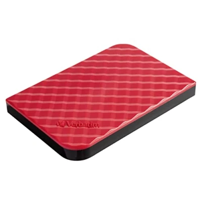 Immagine di Verbatim Store n Go 1 TB Hard Disk esterno da 2,5 USB 3.2 Gen (USB 3.0) Rosso 53203