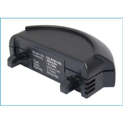 Immagine di Batteria compatibile con Bose QC3 Li ion 3.7V 200mAh 40229, NTA2358