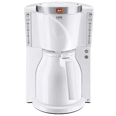 Immagine di Melitta Look iv selection therm caffetteria bianco m1011 11 wh 6738075