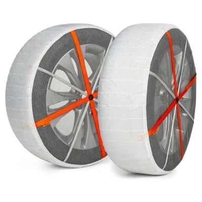 Immagine di AutoSock HP 645 Calze da neve per auto Catene tessili Dispositivi di trazione invernale tessile alternative