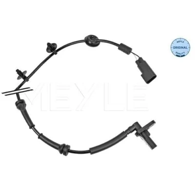 Immagine di MEYLE 714 800 0020 Sensore ABS Assale anteriore bilaterale con materiale di fissaggio ORIGINAL Quality Hall 2 1275 12 FORD: Transit Mk6 Van