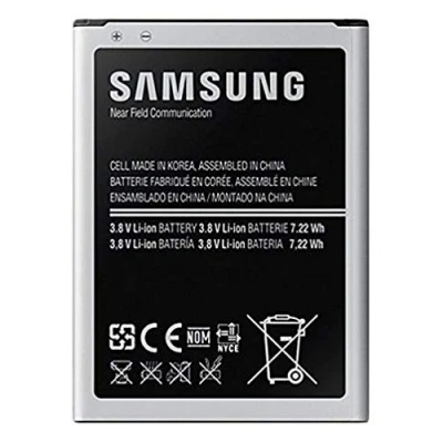 Immagine di Samsung EB B500BEBECWW Batteria 1900 mAh per Galaxy S4 Mini, NFC