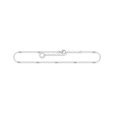 Immagine di Thomas Sabo cavigliera argento sterling Non un gioiello Donna, Argento, one size AK0031 001 21 L27V