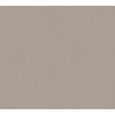 Immagine di A.S. Création Carta da parati in tessuto non Secret Garden tinta unita 10, 05 m x 0, 53 m, marrone Made Germany 324746 32474 6