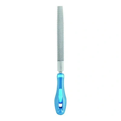 Immagine di PFERD 11233157 Raspa in legno a forma semitonda 2 incl. Impugnatura ergonomica Lunghezza 150 mm 1 pz.