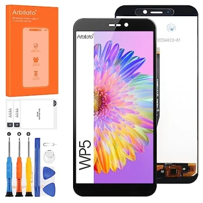 Immagine di LCD Display per Oukitel WP5 / Pro, Schermo Touch Screen Digitalizzatore Vetro Full Assemblaggio Kit Parti di Riparazione