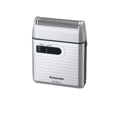 Immagine di Panasonic ES RS10 S Rasoio tascabile da uomo argento ESRS10 Made in GIAPPONE/ORIGINALE