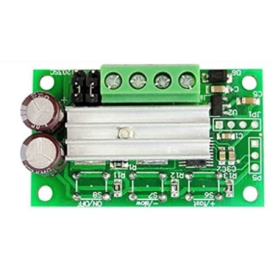 Immagine di Reland Sun PWM DC regolatore del motore 5V 40V interruttore di velocità LED dimming modulo controllo della 2A 3A 5A 10A 15A (3A Key 6V12V24V)