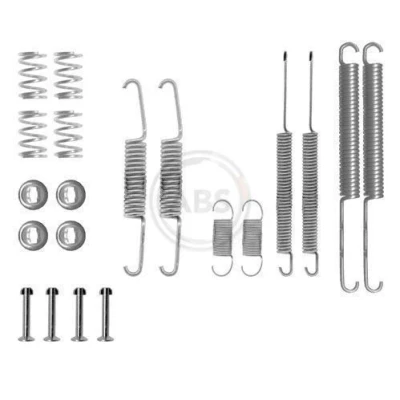 Immagine di A.B.S. 0598Q Kit accessori, Ganasce freno