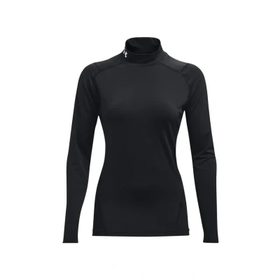 Immagine di Under Armour Langarm HG Compression MOCK Maglietta intima, Uomo, Taglia: Small, Schwarz
