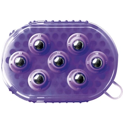 Immagine di Curry comb and massage double sided glove