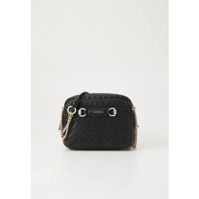 Immagine di Guess Francy Camera Crossbody Borsa a tracolla, Donna, Taglia: One Size, Black