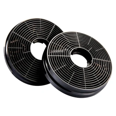 Immagine di Ciarra Cbcf003 Filtro a Carbone Attivo Cappa Aspirante Per Cbcs6/9102, Cbcw/B6736N, Cbcs9301, Cbcs4820, Ed Estrattori Ventola (Confezione da 2)