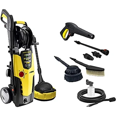 Immagine di Lavor Idropulitrice Ad Acqua Fredda Stm 160 Wps Plus Con Programmi Di Lavaggio, 2500 W, Giallo Nero
