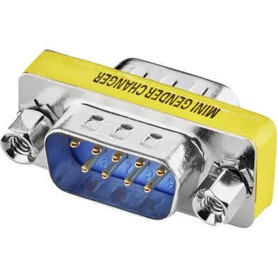Immagine di Renkforce Seriale Adattatore [1x Spina SUB D a 9 poli 1x poli] Giallo