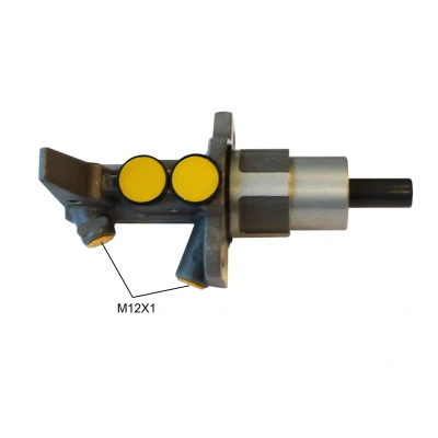 Immagine di BREMBO M 85 099 Pompa Freno Alluminio 12 X 1 (2) AUDI: A4 B8 Avant, Sedan