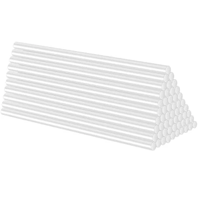 Immagine di 36 Pz Ø11 mm Colla a Caldo Sticks, Bastoncini di Trasparente 11 x 270 per Pistola Stick (trasparente)