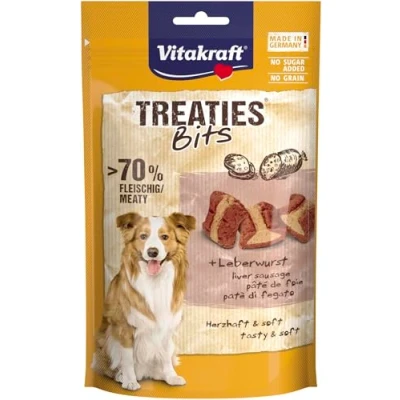 Immagine di Vitakraft Treaties Bits Set %: 2 x 120 g Salsiccia di Fegato