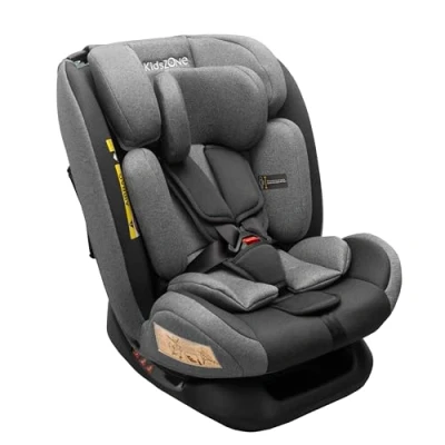 Immagine di Seggiolino Auto senza Isofix 0 36 kg i Size (40 150 cm) Gruppo 0/1/2/3 Regolabile in Altezza, Reclinabile 4 posizioni