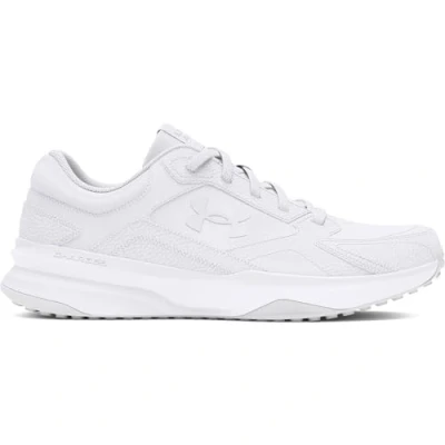 Immagine di Under Armour UA Edge Lthr, Scarpa da Allenamento Uomo, White/White/Halo Gray, 40 EU