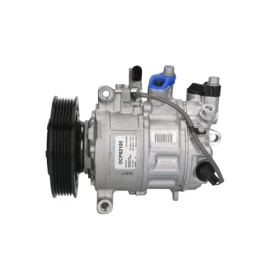 Immagine di DENSO DCP02105 Compressore Aria Condizionata 6SES14C PAG 46 R 134a AUDI: A5 B8 Coupe, A4 Avant, Q5