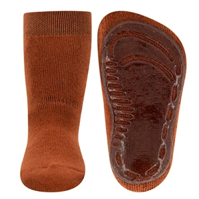 Immagine di EWERS Stoppersocken Softstep Uni Calzini, Rame, 31/34 EU Unisex Bambini e Ragazzi