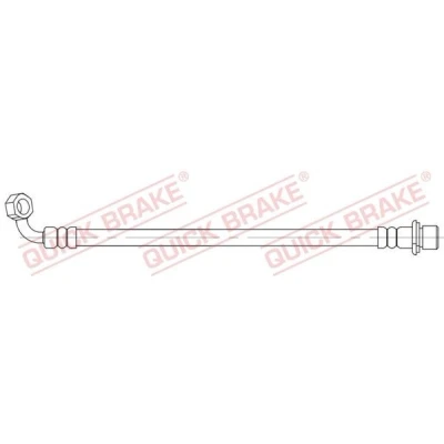 Immagine di QUICK BRAKE 58.016 Tubi Freno 240 TOYOTA: Land Cruiser Prado 120