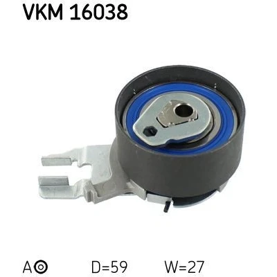 Immagine di SKF VKM 16038 Rullo tenditore, Cinghia dentata VOLVO: V70 2, XC60 I, FORD: S Max Mk1
