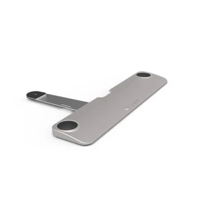 Immagine di Maclocks Blade universeel Macbook &amp; tablet zilver BLD01
